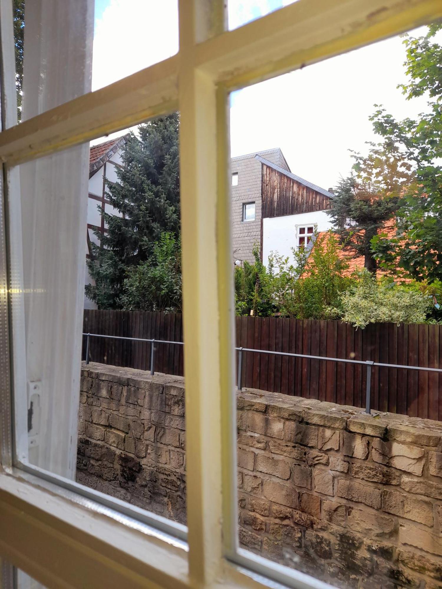 Ferienwohnung "Beste Lage" Altstadt Mit Terrasse Goslar Extérieur photo