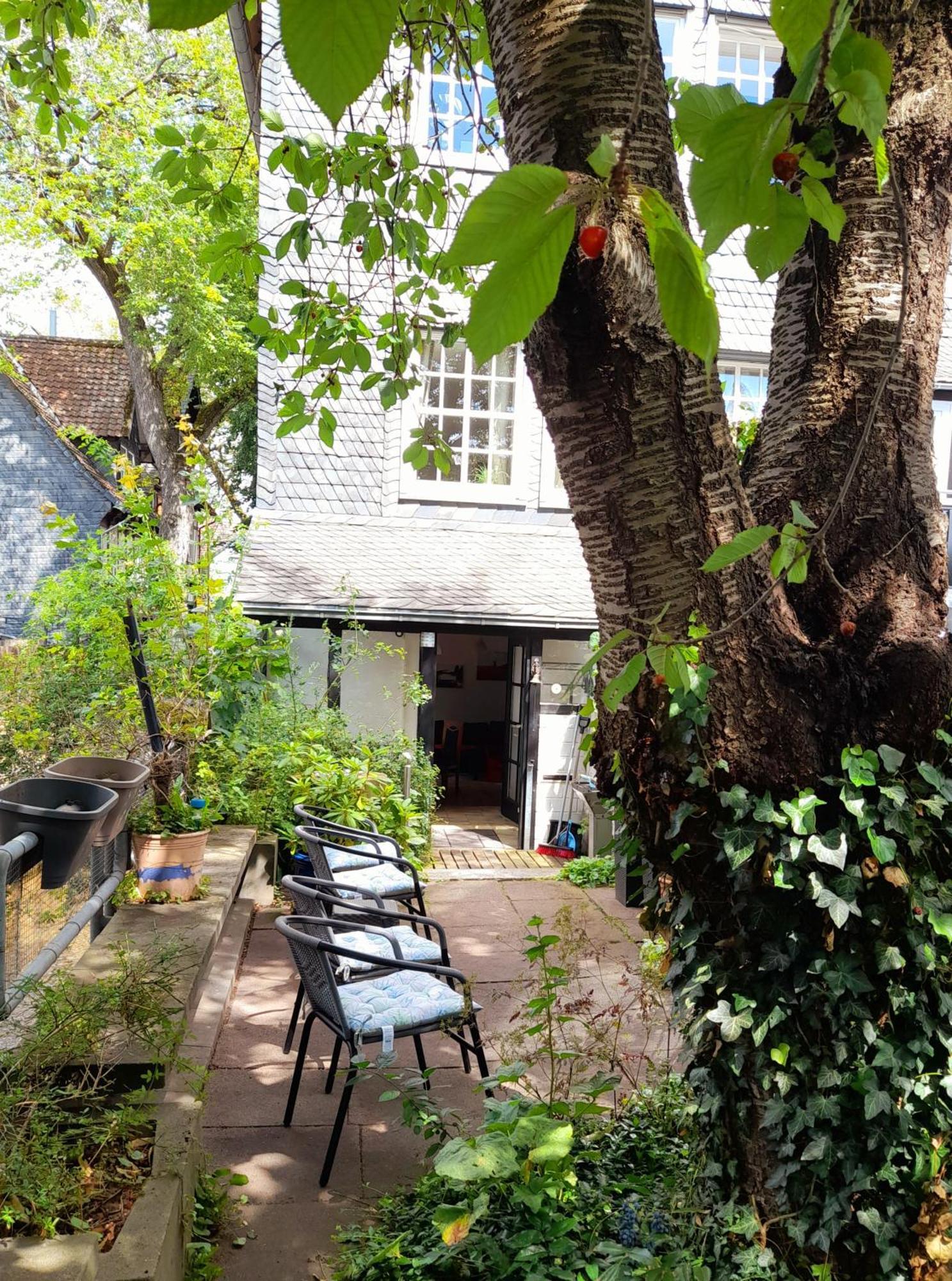Ferienwohnung "Beste Lage" Altstadt Mit Terrasse Goslar Extérieur photo