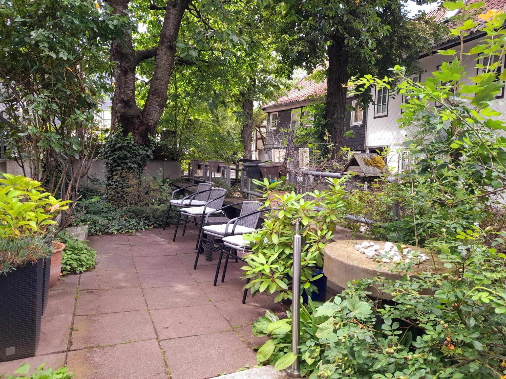 Ferienwohnung "Beste Lage" Altstadt Mit Terrasse Goslar Extérieur photo