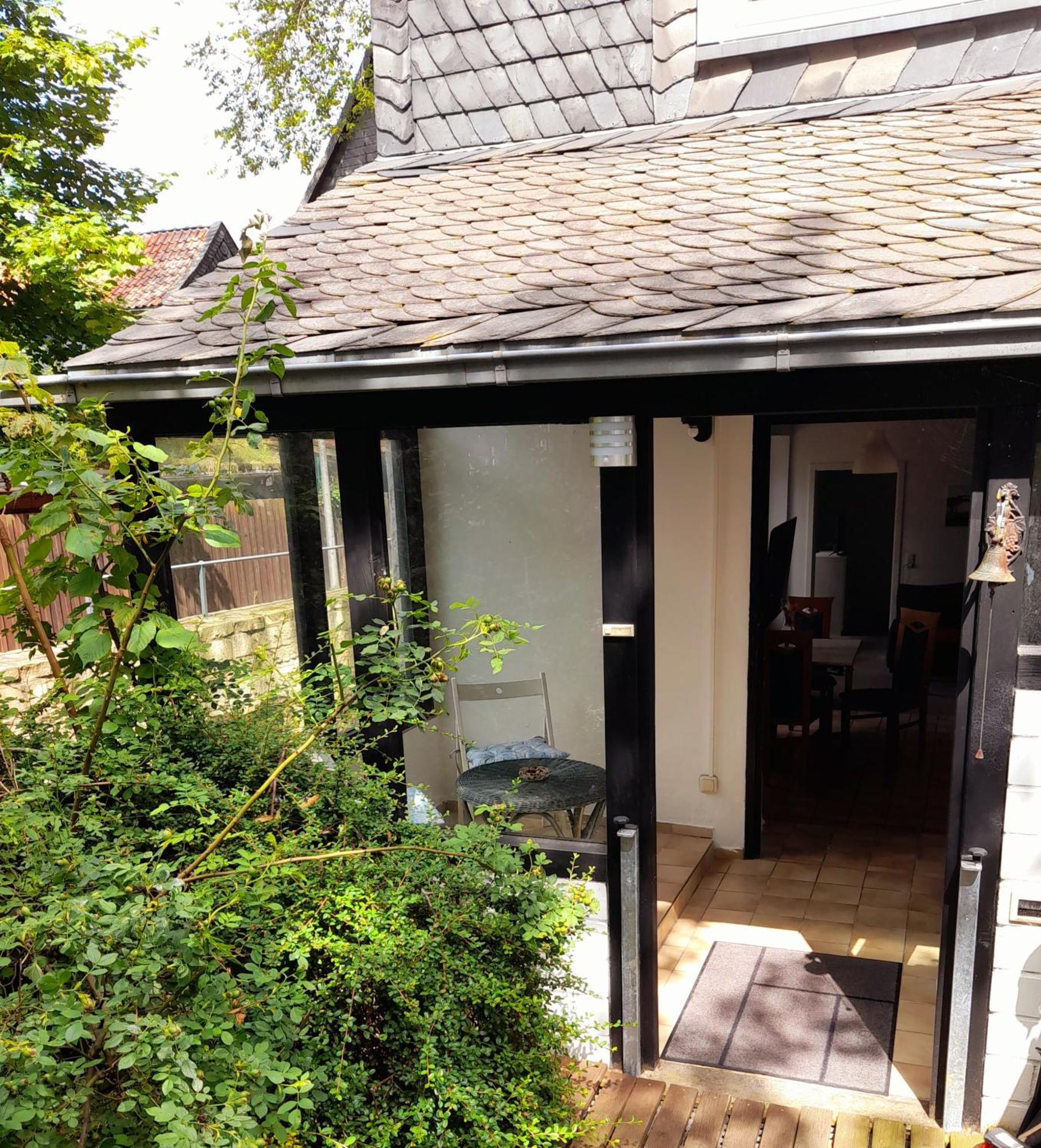 Ferienwohnung "Beste Lage" Altstadt Mit Terrasse Goslar Extérieur photo