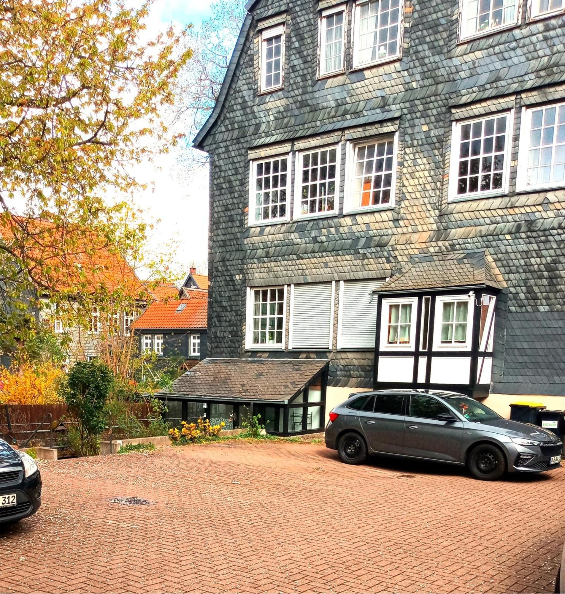 Ferienwohnung "Beste Lage" Altstadt Mit Terrasse Goslar Extérieur photo