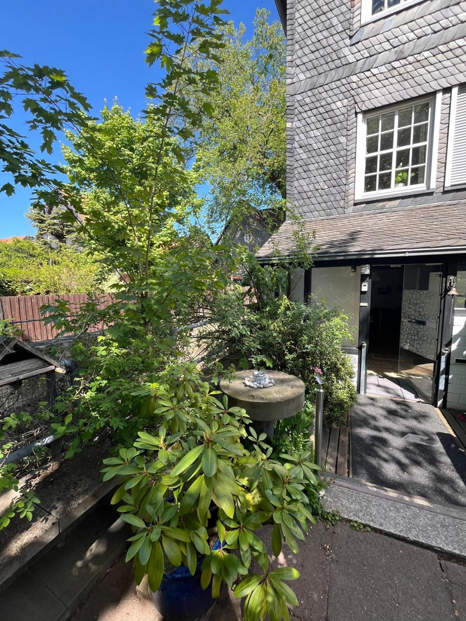 Ferienwohnung "Beste Lage" Altstadt Mit Terrasse Goslar Extérieur photo